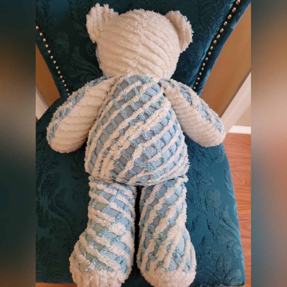 Vintage chenille teddy bear - Picture 2 of 3